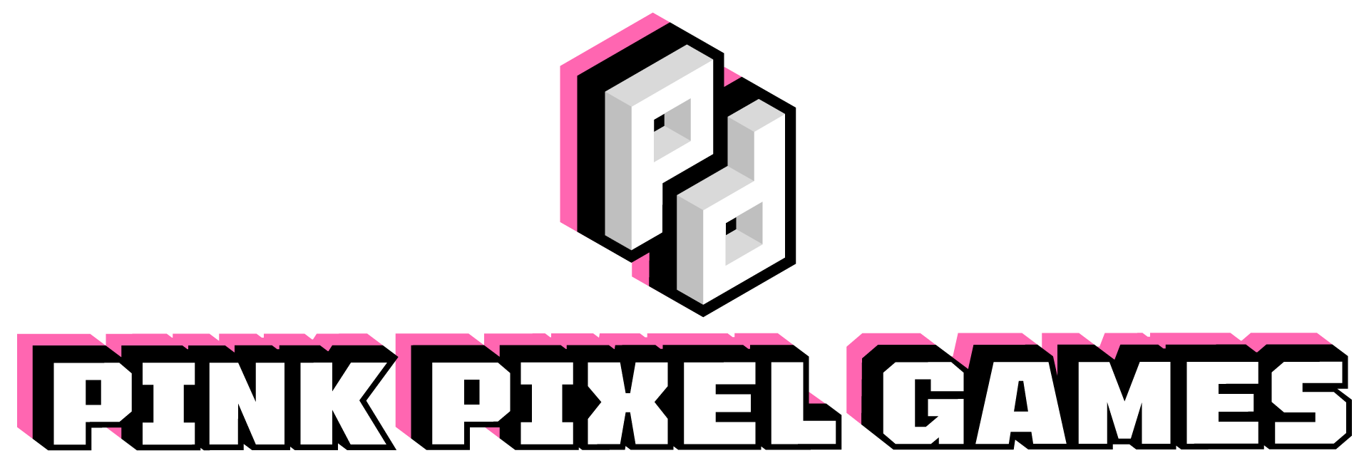 Pink Pixel Games_Pink Black Outline